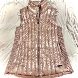 Calvin Klein Performance Vest - pink / dusty rose color - size L-  NEW WITH TAGS